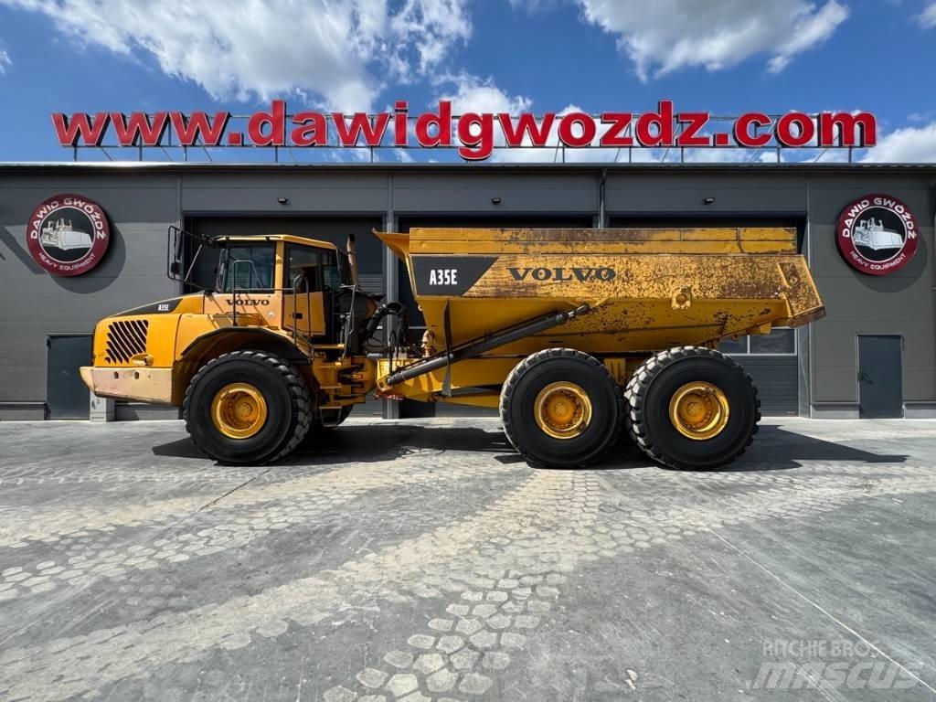 Volvo A 35 E Dumper - Knickgelenk