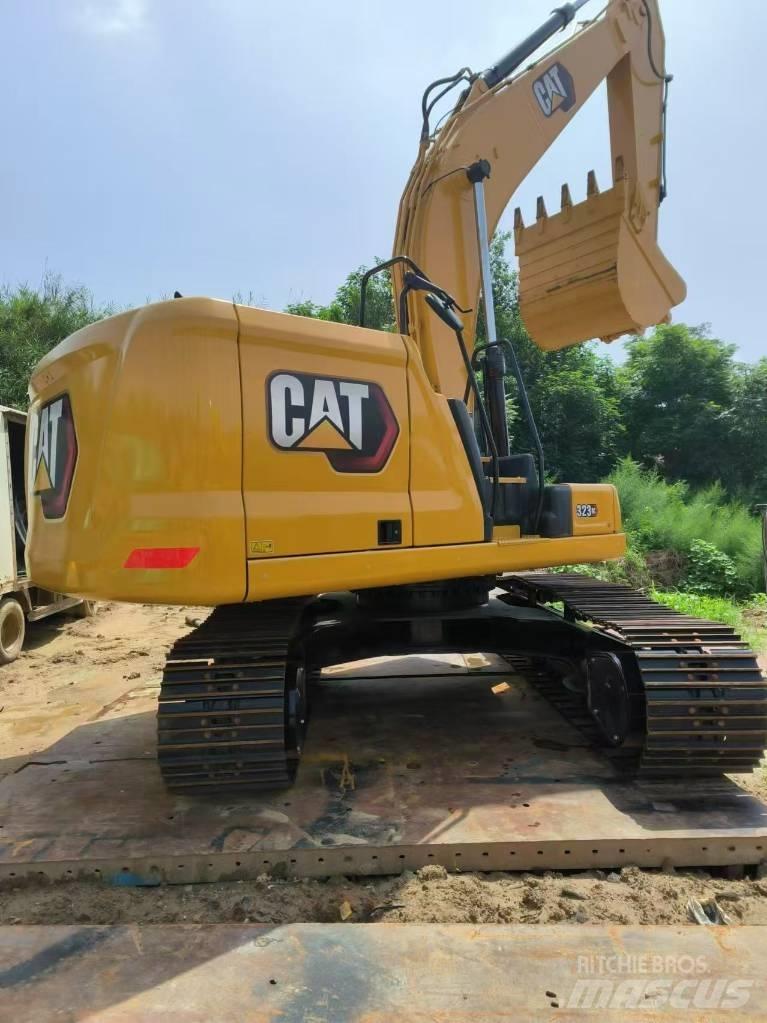 CAT 323 GC Raupenbagger