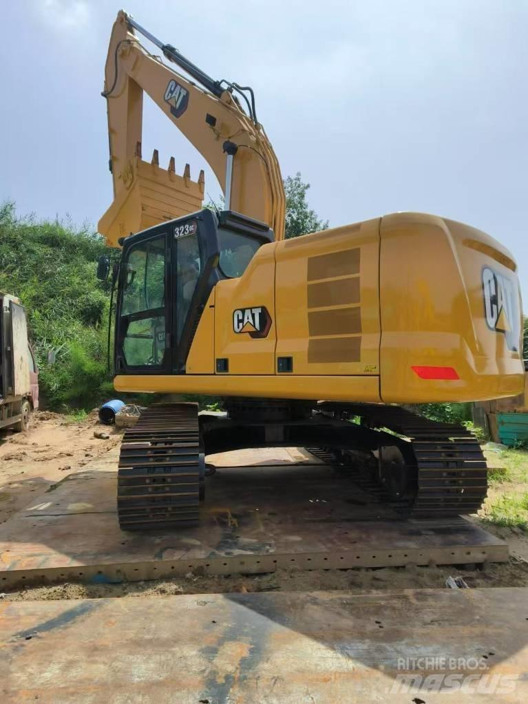 CAT 323 GC Raupenbagger