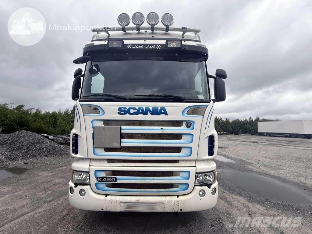 Scania R 480 LB Kofferaufbau