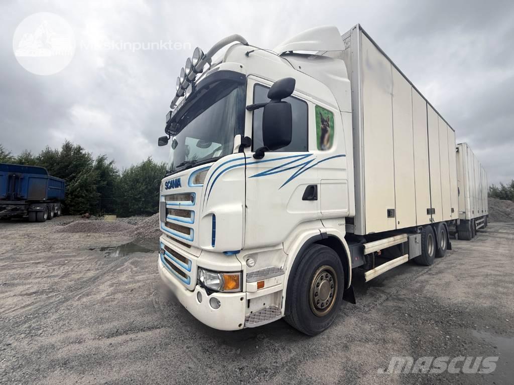 Scania R 480 LB Kofferaufbau