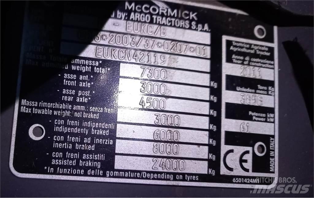 McCormick T 90 Traktoren