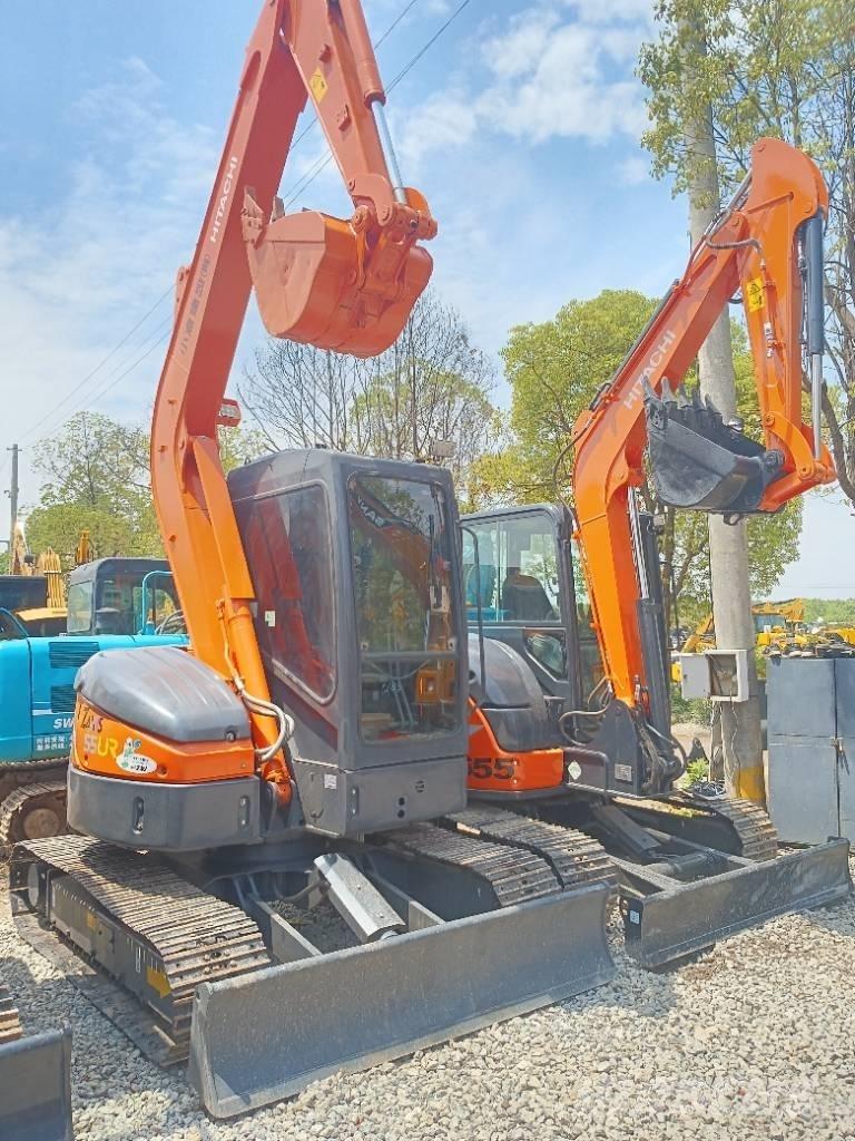 Hitachi 55 Minibagger < 7t
