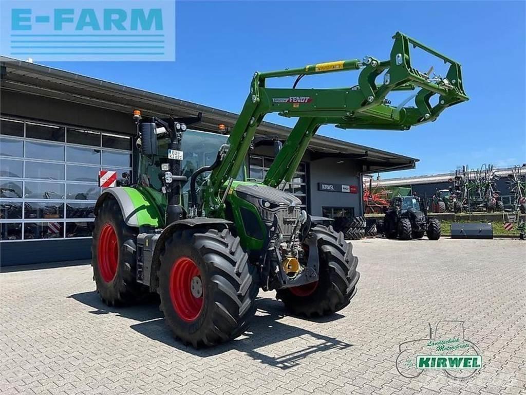 Fendt 620 vario Traktoren