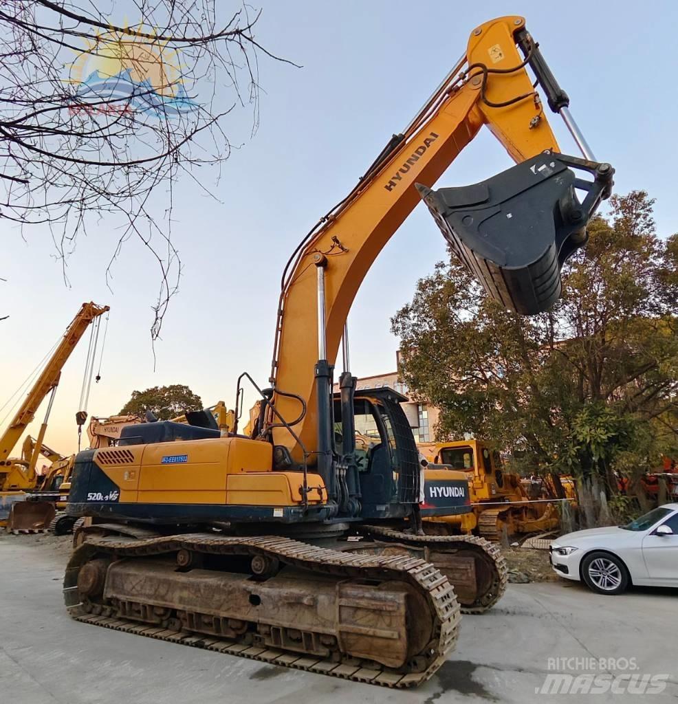 Hyundai R520L-9VS Raupenbagger