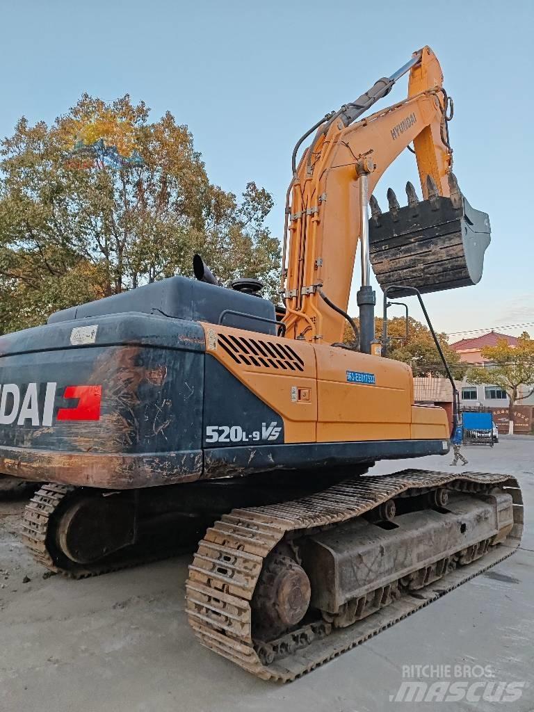 Hyundai R520L-9VS Raupenbagger