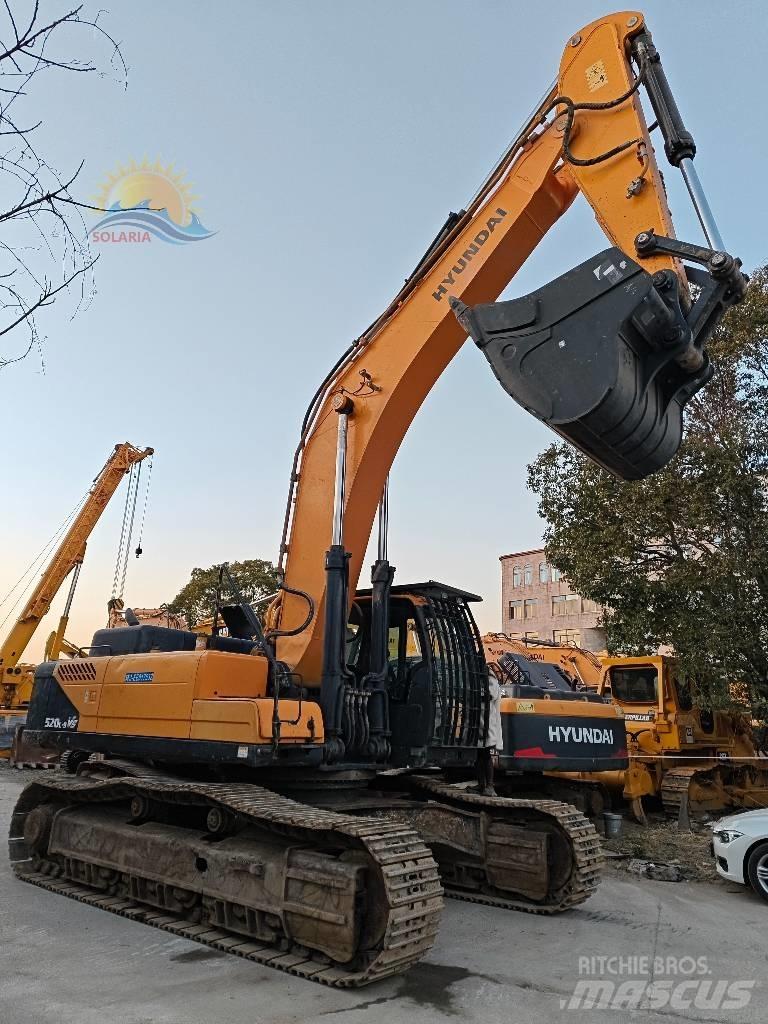 Hyundai R520L-9VS Raupenbagger