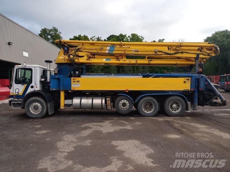 Schwing 36M Betonpumpen