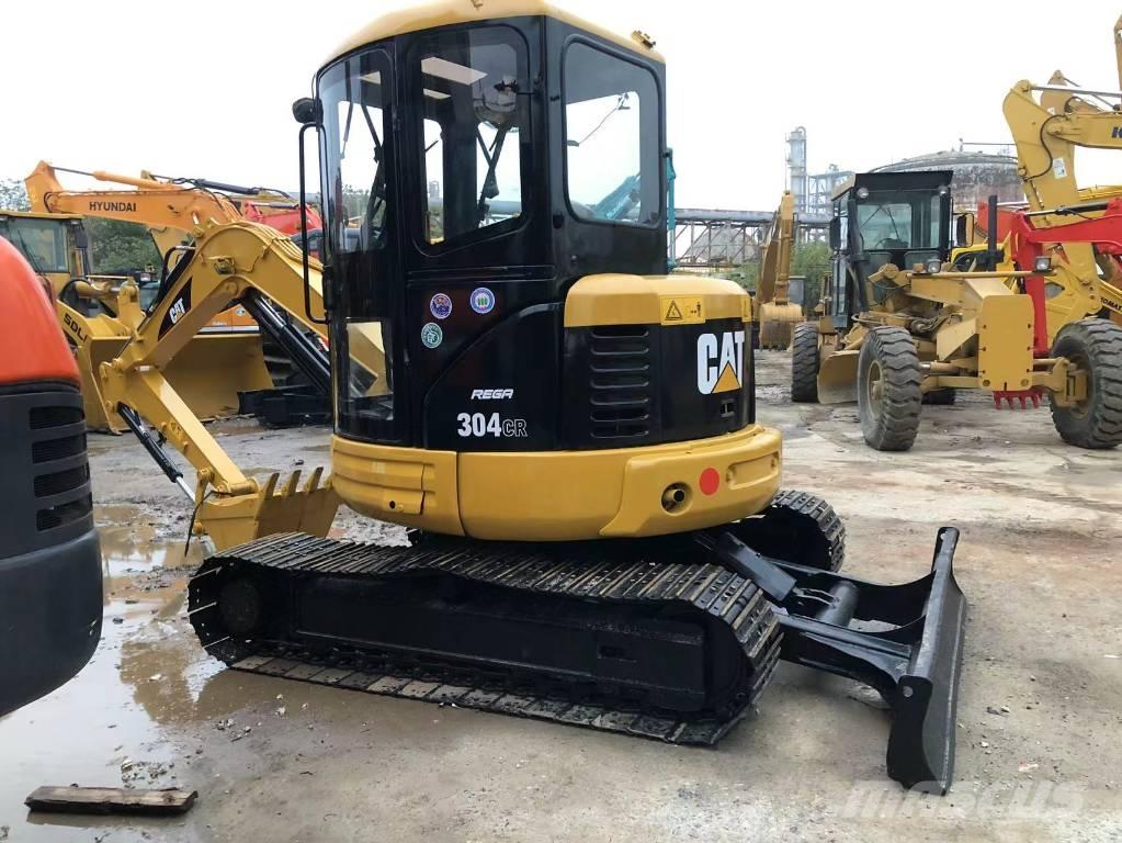CAT 304 C Minibagger < 7t