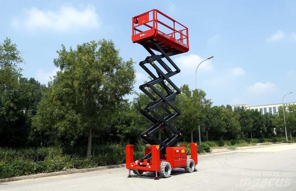 CFMG CFPT1218RTE Scheren-Arbeitsbühnen