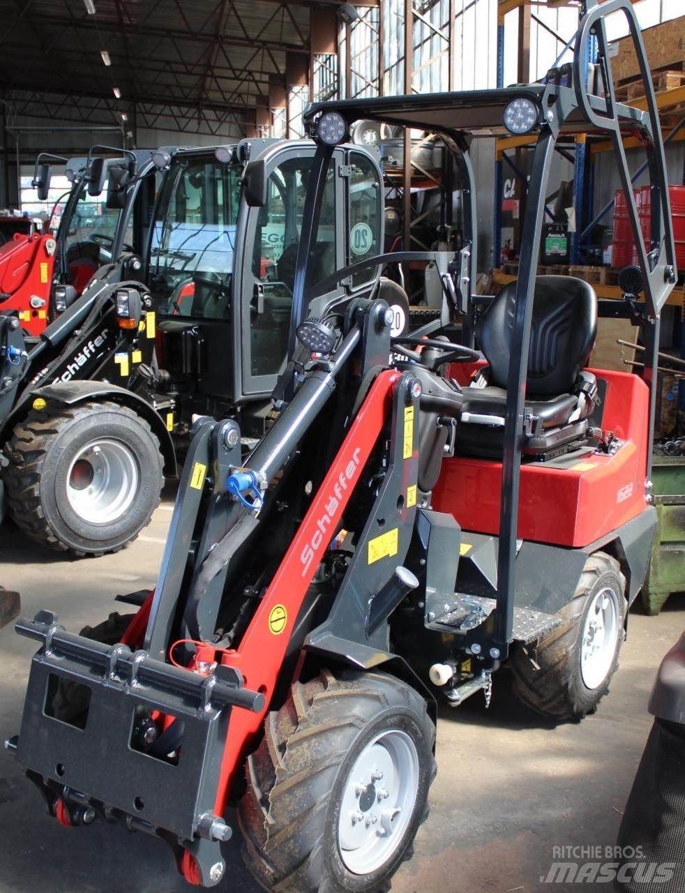 Schäffer 1622 Minilader