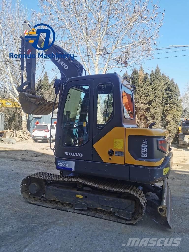 Volvo EC 55 D Minibagger < 7t