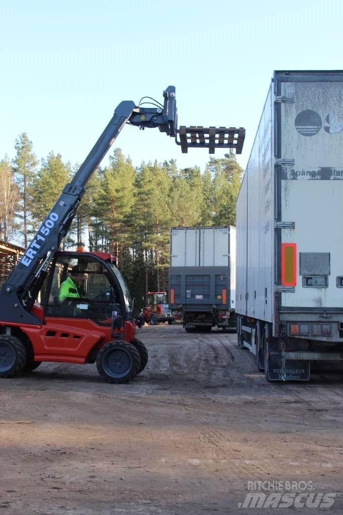 Everun ERT1500 Teleskop-Radlader