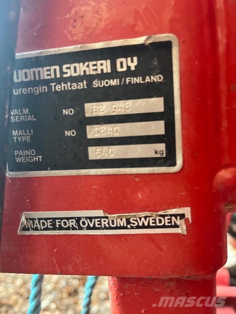 Överum D840 Drillmaschinen