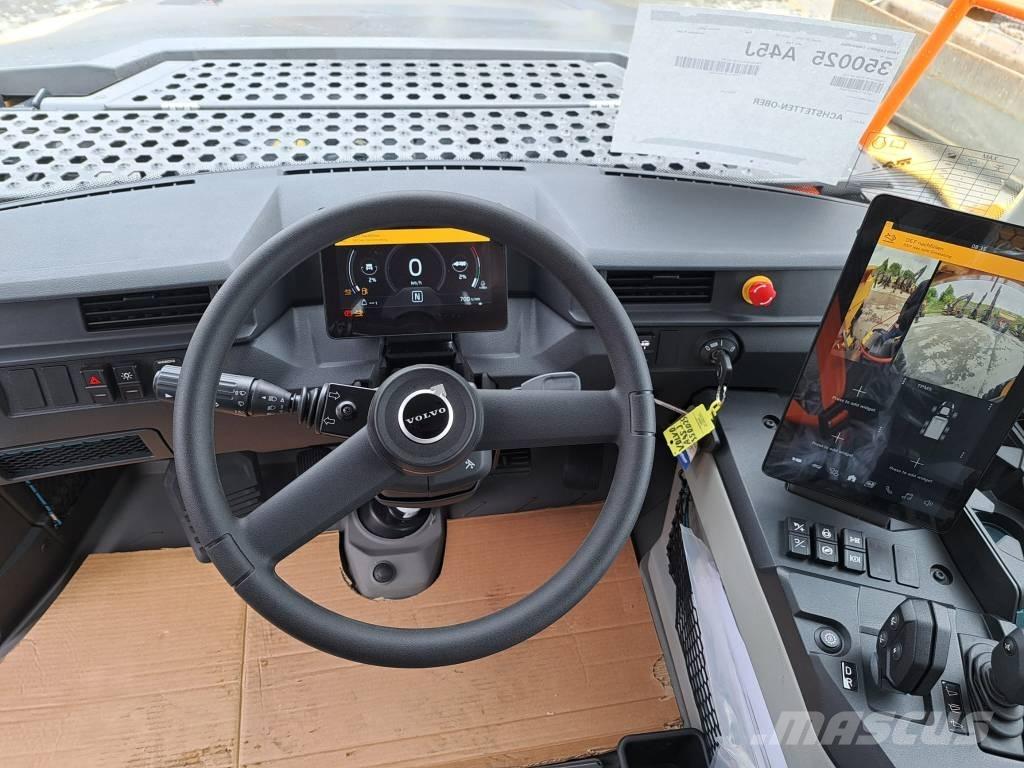 Volvo A 45 Dumper - Knickgelenk