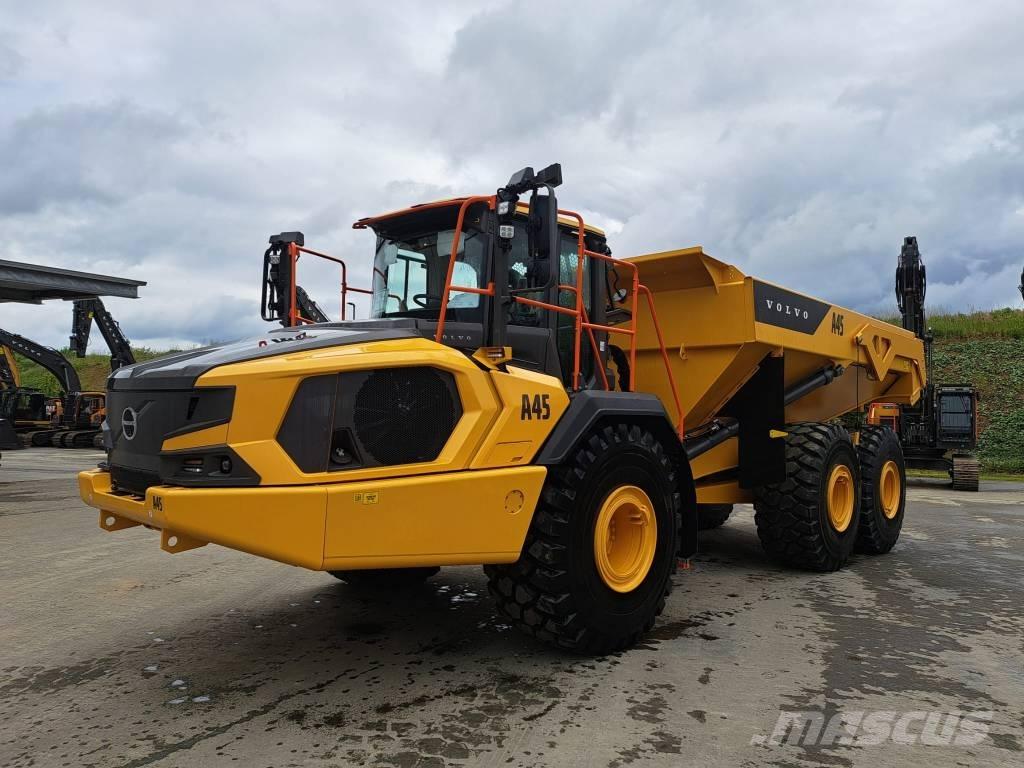 Volvo A 45 Dumper - Knickgelenk