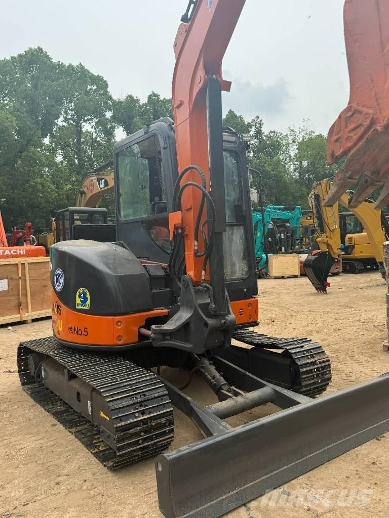 Hitachi ZX 50 U Raupenbagger