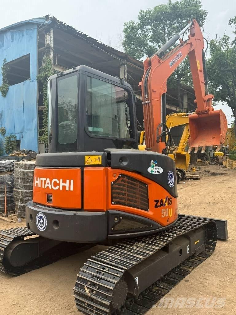 Hitachi ZX 50 U Raupenbagger