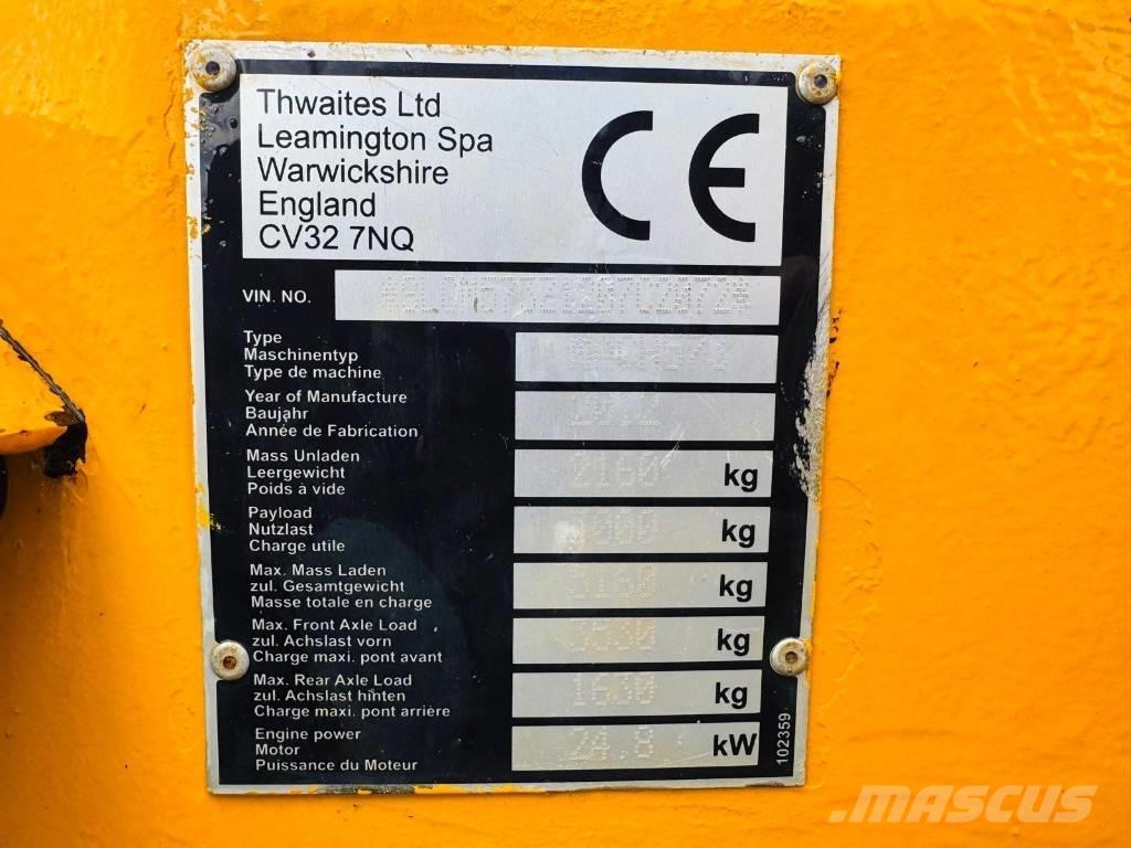 Thwaites MACH 573 Minidumper