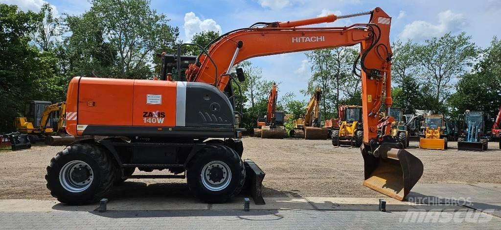 Hitachi ZX140-3 Mobilbagger
