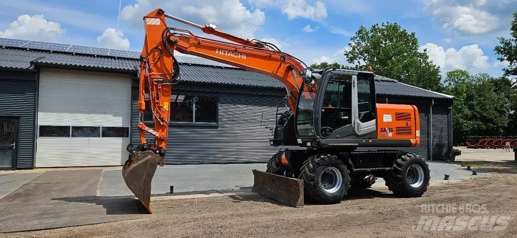 Hitachi ZX140-3 Mobilbagger
