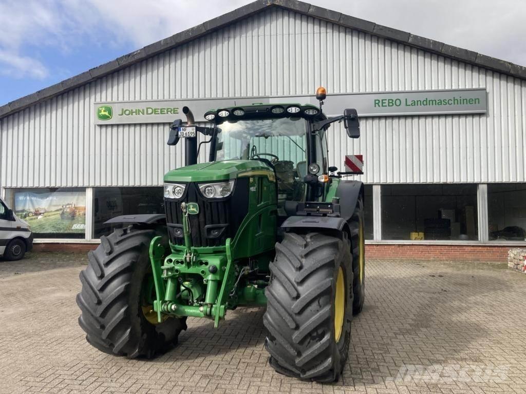 John Deere 6R 195 Traktoren