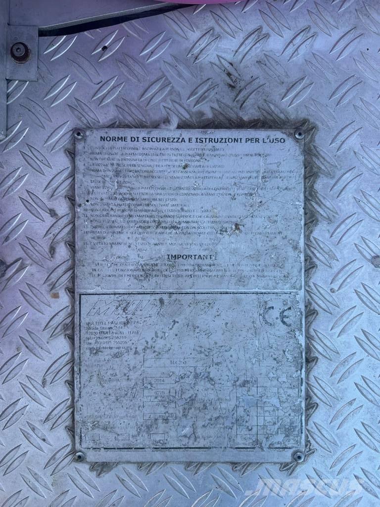 Multitel MX 250 LKW-Arbeitsbühnen