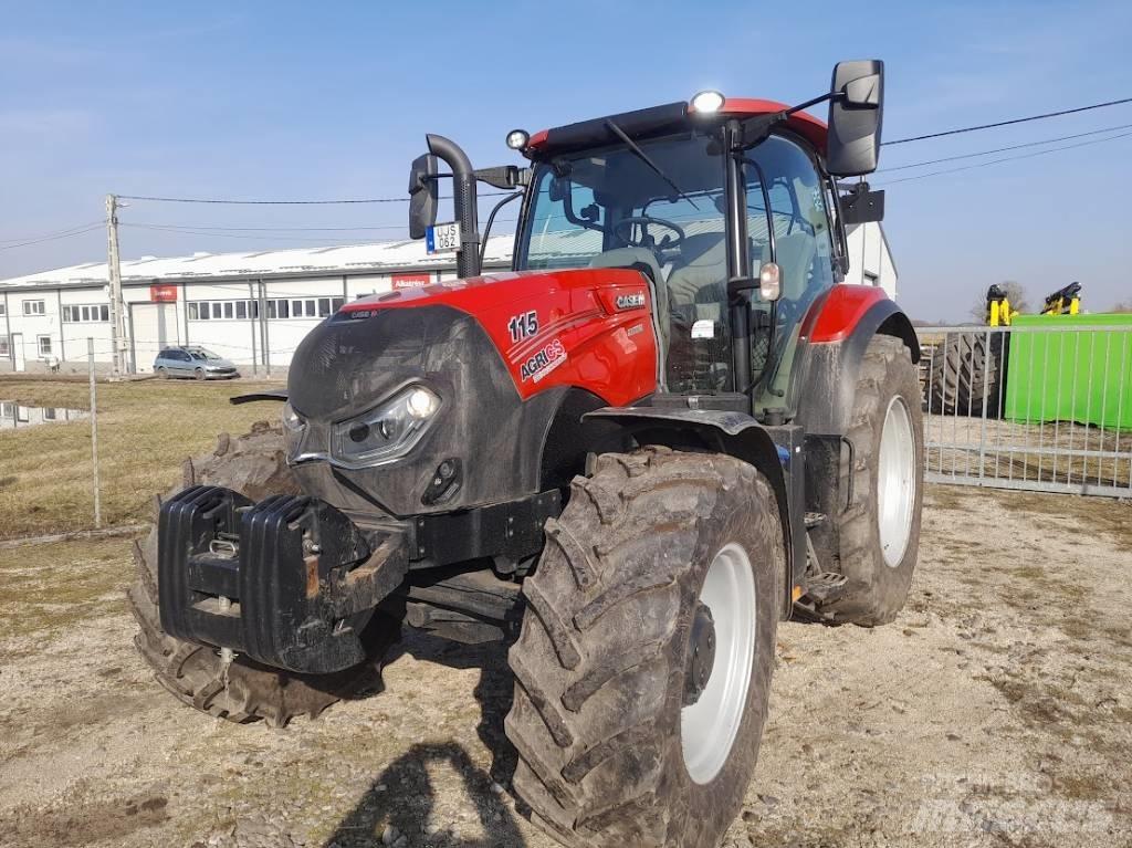 Case IH Maxxum 115 Traktoren