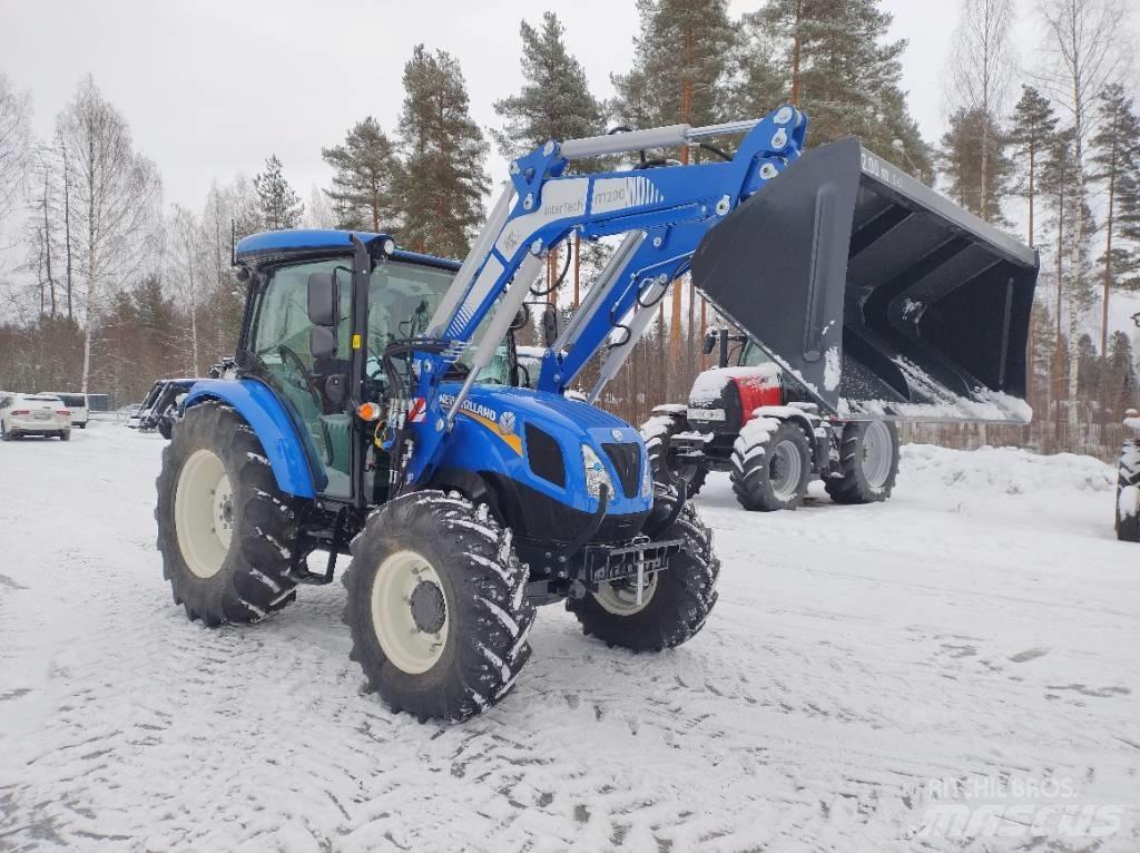 New Holland T 4.75 Traktoren