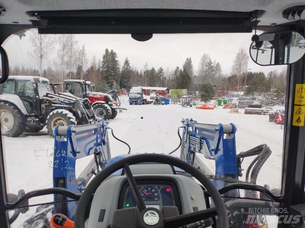 New Holland T 4.75 Traktoren
