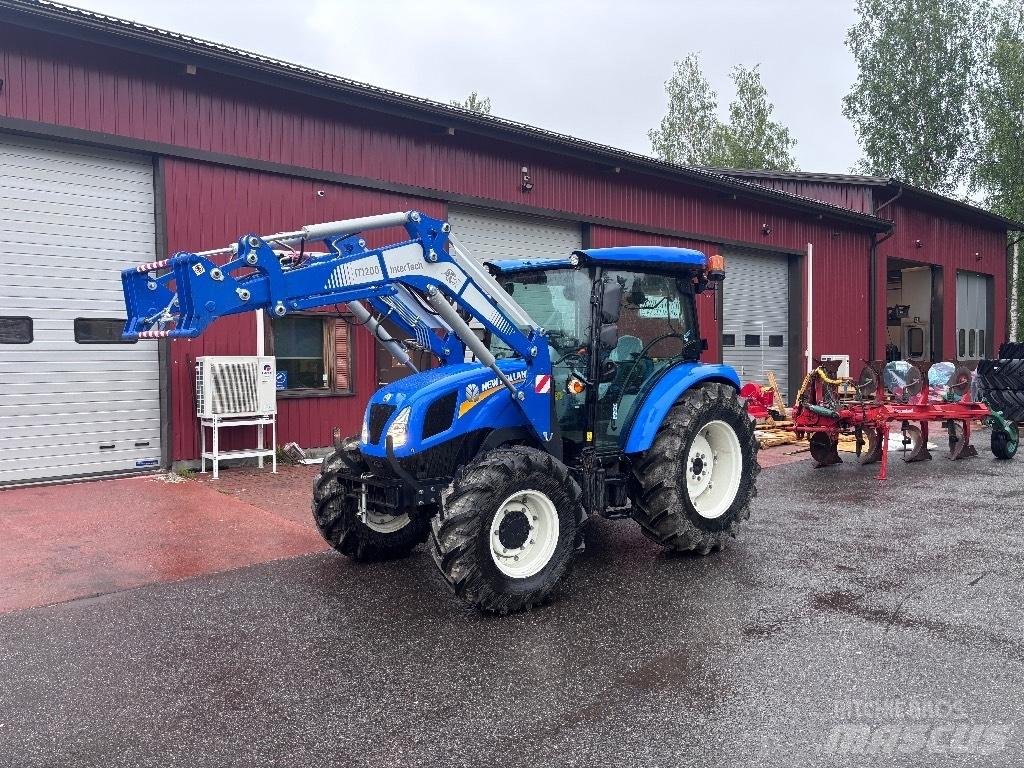 New Holland T 4.75 Traktoren