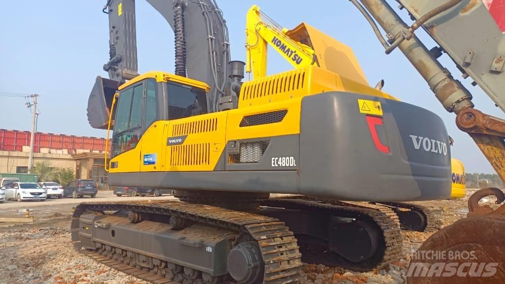Volvo EC 480 D Raupenbagger