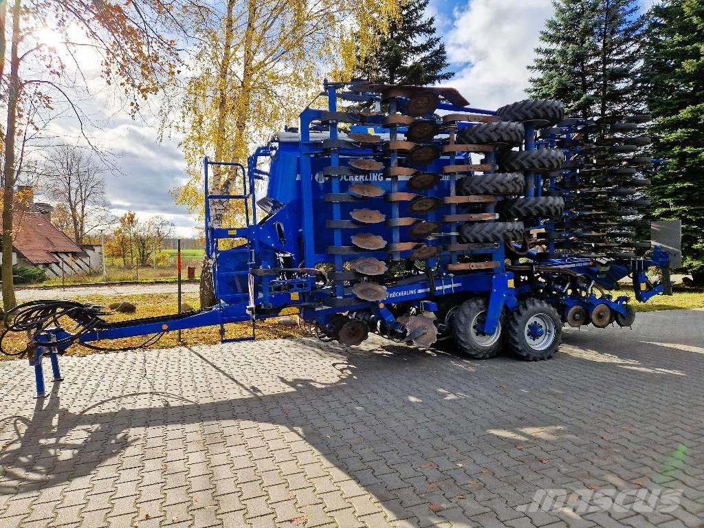 Köckerling Vitu 600 Drillmaschinen