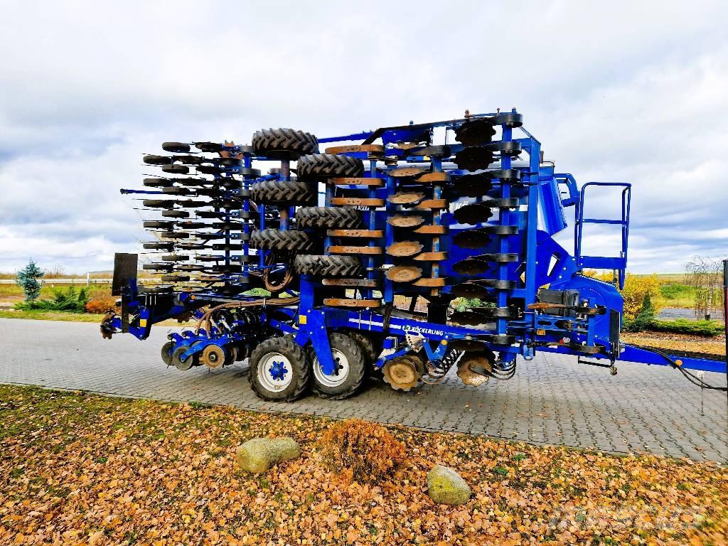 Köckerling Vitu 600 Drillmaschinen