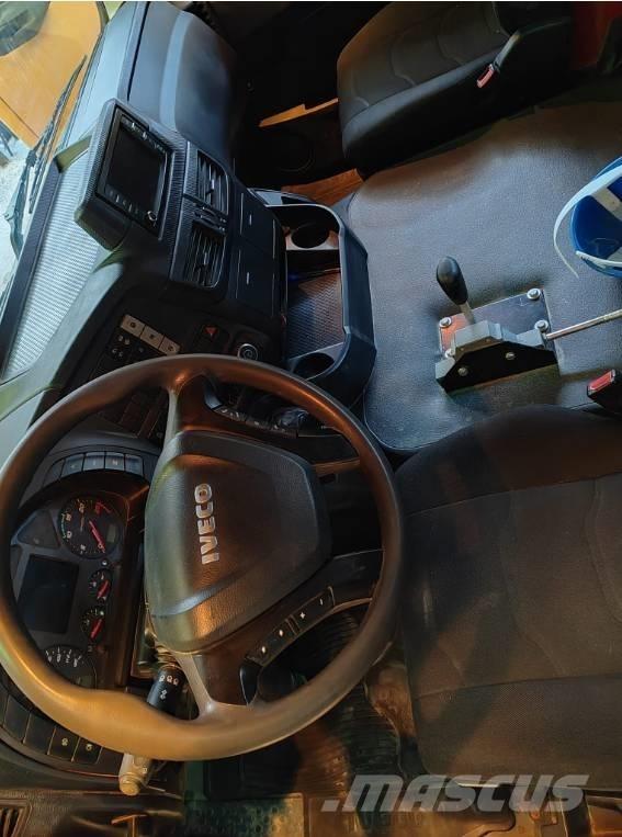 Iveco Hormigonera Betonpumpen