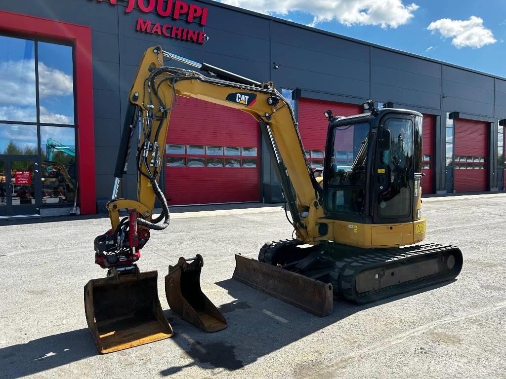 CAT 305 E / Myyty,Sold Minibagger < 7t
