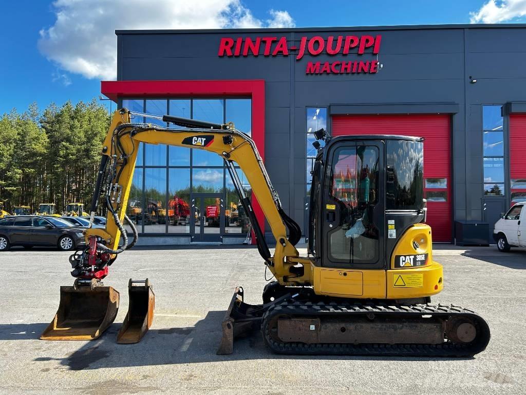 CAT 305 E / Myyty,Sold Minibagger < 7t