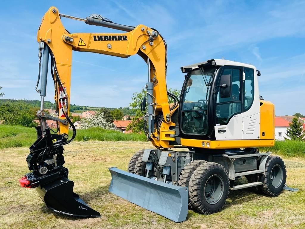 Liebherr A 910 Comp Mobilbagger