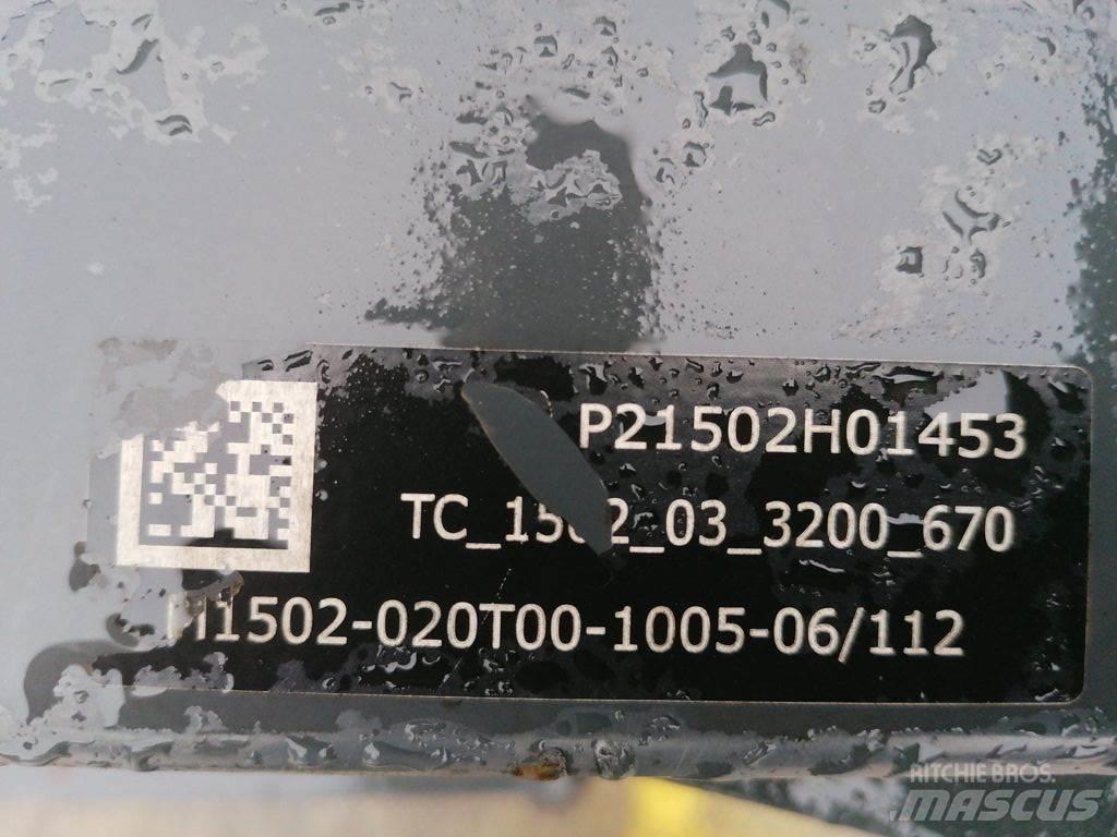 Linde M1502 Sonstige Baumaschinen