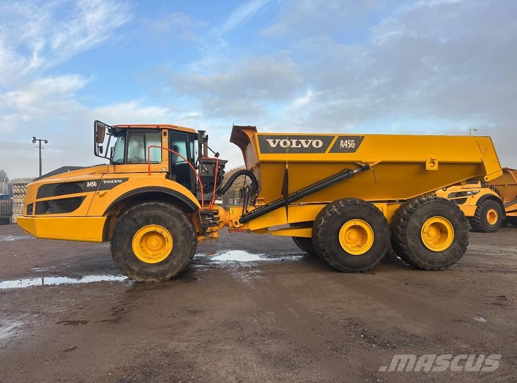 Volvo A 45 G Dumper - Knickgelenk