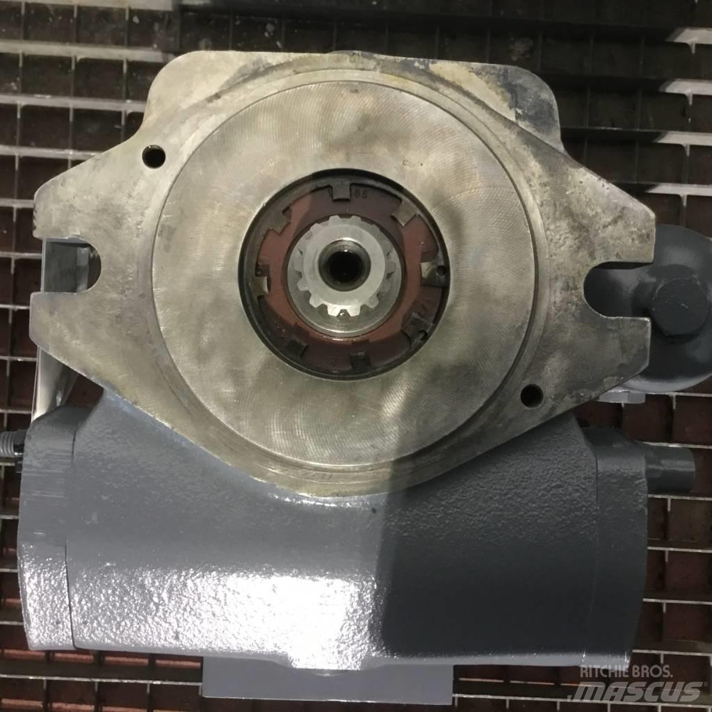 Rexroth Α4VG56 Hydraulik