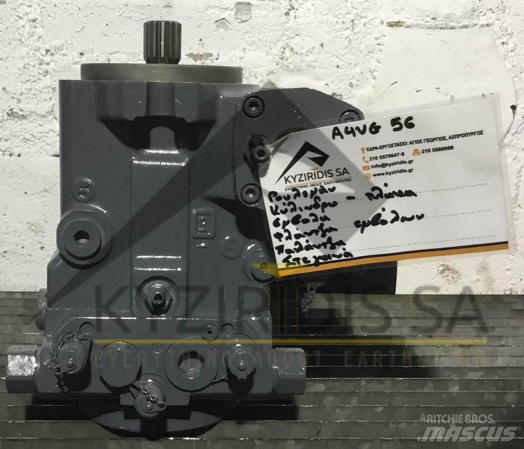 Rexroth Α4VG56 Hydraulik
