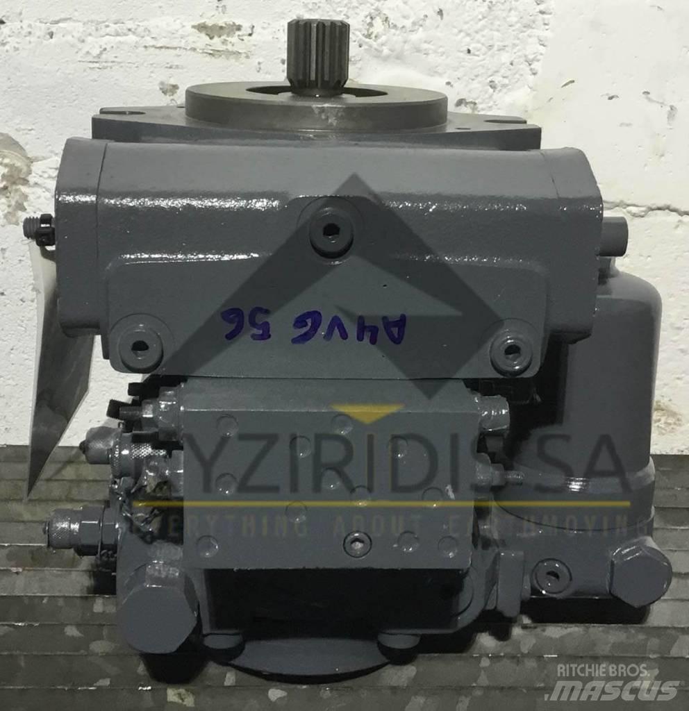 Rexroth Α4VG56 Hydraulik