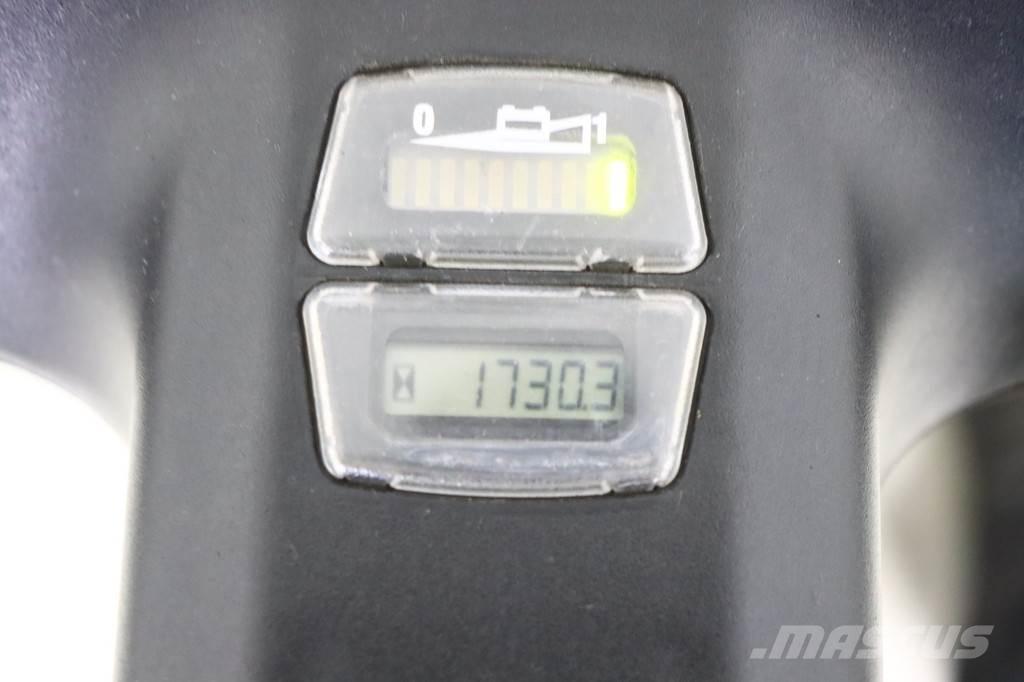 OM TL18 Niedergabelstapler