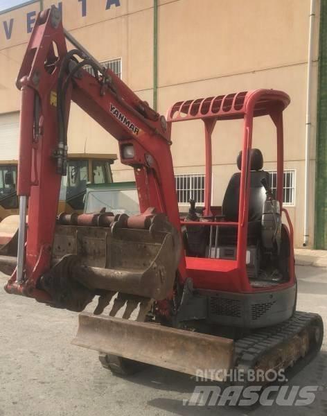 Yanmar Vio 20 Minibagger < 7t