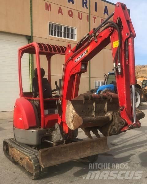 Yanmar Vio 20 Minibagger < 7t