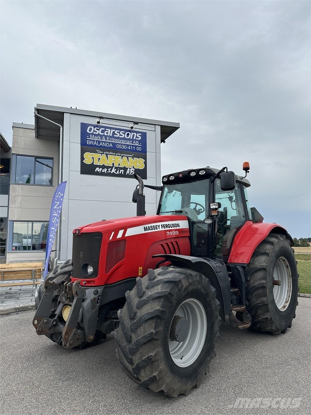 Massey Ferguson 7499 Traktoren