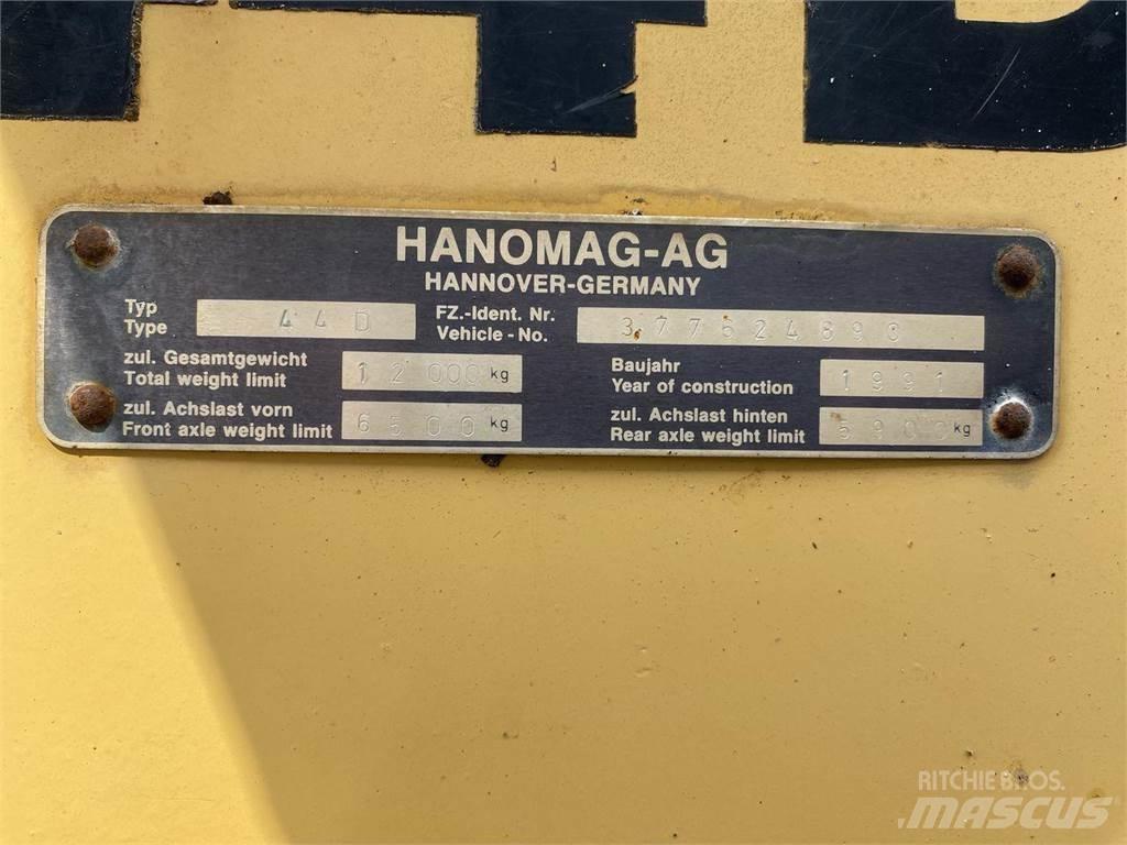 Hanomag 44D Radlader