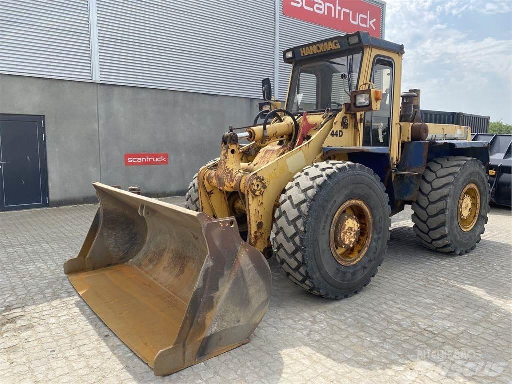 Hanomag 44D Radlader