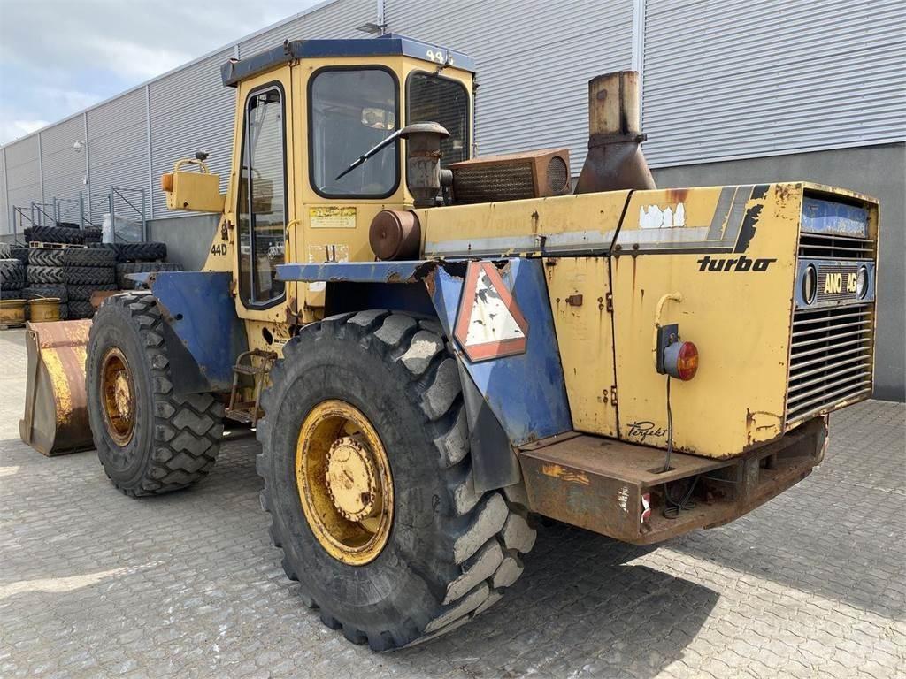 Hanomag 44D Radlader